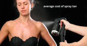 average cost of spray tan